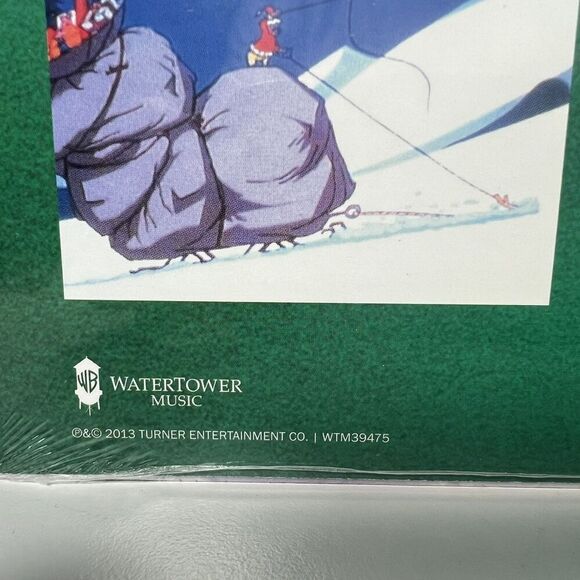 Dr. Seuss How the Grinch Stole Christmas! Original TV Soundtrack Vinyl LP Sealed - Picture 3 of 4